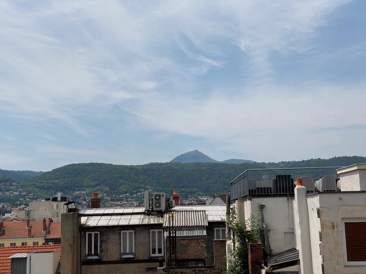Tour D'Auvergne - Appartements En Plein Centre Ville, Proche De La Cathedrale Et De La Place De Jaude Clermont-Ferrand Luaran gambar