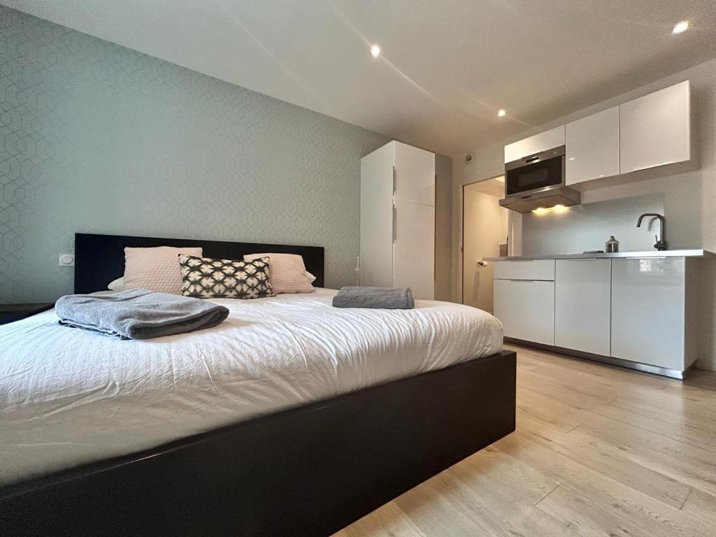 Tour D'Auvergne - Appartements En Plein Centre Ville, Proche De La Cathedrale Et De La Place De Jaude Clermont-Ferrand Luaran gambar