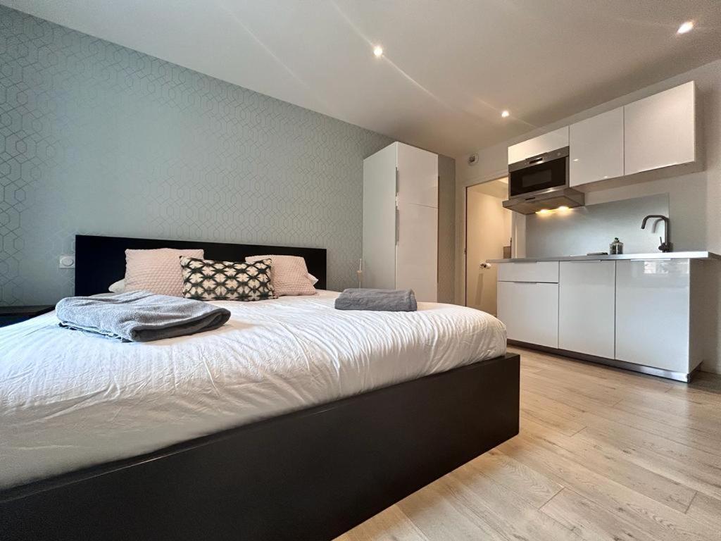Tour D'Auvergne - Appartements En Plein Centre Ville, Proche De La Cathedrale Et De La Place De Jaude Clermont-Ferrand Luaran gambar