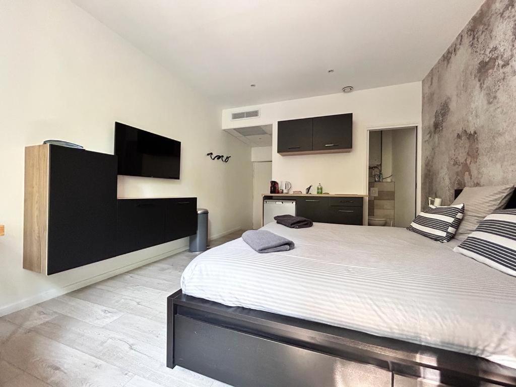 Tour D'Auvergne - Appartements En Plein Centre Ville, Proche De La Cathedrale Et De La Place De Jaude Clermont-Ferrand Luaran gambar