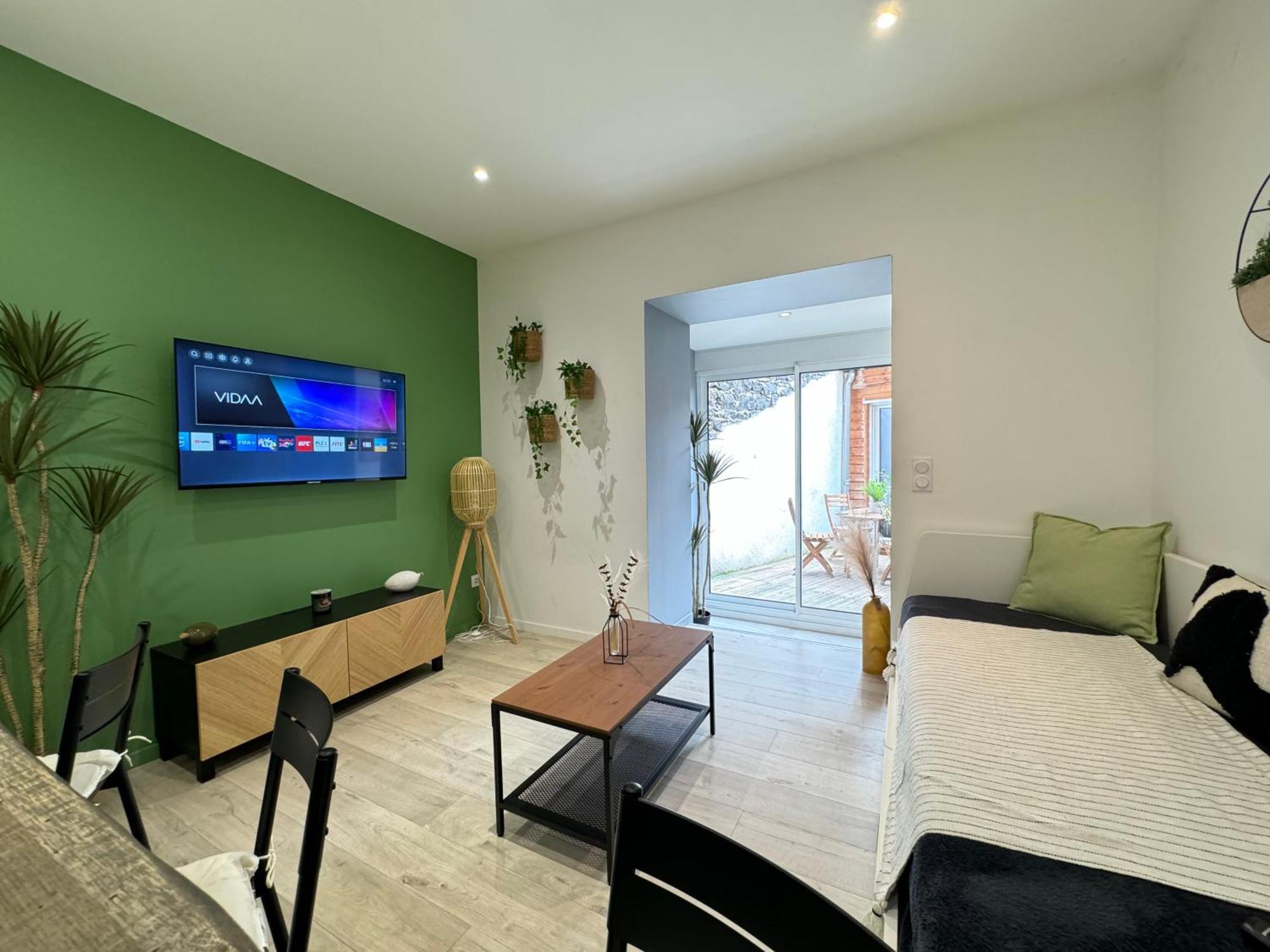 Tour D'Auvergne - Appartements En Plein Centre Ville, Proche De La Cathedrale Et De La Place De Jaude Clermont-Ferrand Luaran gambar